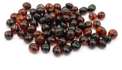 Productafbeelding van Solidchoice - Barokke Baltische Amber Parels voor Sieraden, 10g