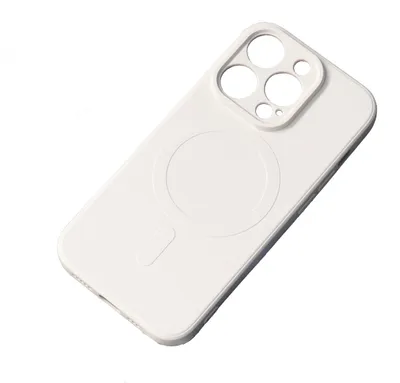 Produktbild von Etui Silicone Case Z Magsafe Na Iphone 16E - Beżowe