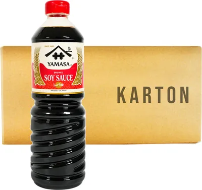 Produktbild von Yamasa Japanische Sojasauce Koikuchi 6x1L