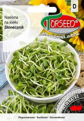 Produktbild von Garten-Sonnenblume, Samen für Sprossen 20g - Torseed