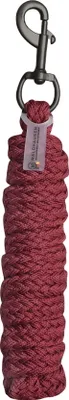 Image de Longe d'attache Waldhausen Gloomy mousqueton, couleur : bordeaux