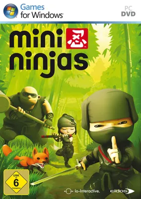 Produktbild von Koch Media Mini Ninjas - Action-/Adventure-Spiel - Deutsch Retail - PC
