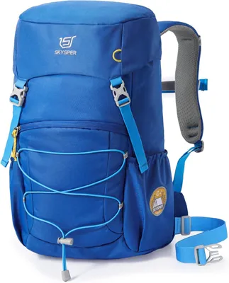 Produktbild von Kinderrucksack 18 l, Regenhülle, blau, für Wandern