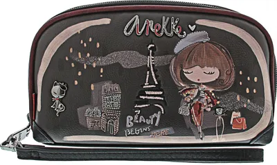 Produktbild von Anekke Mademoiselle 41809-709 (1/braun/schwarz/weinrot)