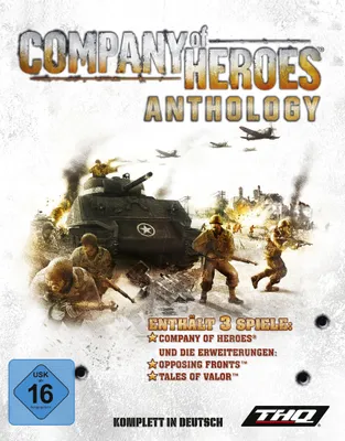 Produktbild von Company of Heroes - Anthology