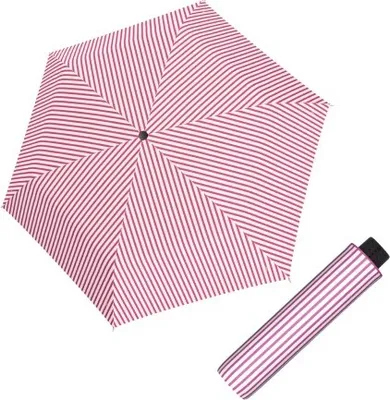 Obrázek produktu pro Doppler Fiber Havanna Sailing Day Pink - dámský skládací deštník