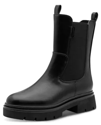 Produktbild von MARCO TOZZI Damen Chelsea mit Reißverschluss, Schwarz (BLACK), 40 EU