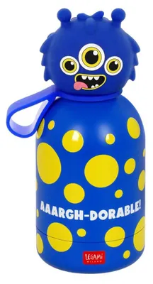 Image de LEGAMI Bouteille thermos pour enfants Chaud et froid BFF MONSTER