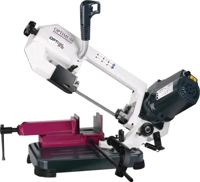 Immagine prodotto di Optimum Gehrungsbandsäge OPTIsaw SP 13V mit BI-Metall-Sägeband, Materialanschlag