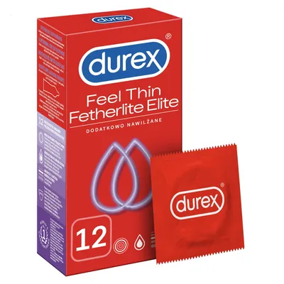 Image de Durex Feel Thin Extra Lubricated Kondome 12 Stück