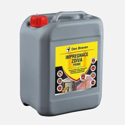 Obrázek produktu pro Den Braven Den Braven - PRIME impregnace zdiva, kanystr, 5 litrů