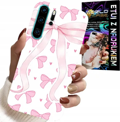 Immagine prodotto di Custodia Per Huawei P30 Pro - Nastro Rosa Custodia Fashion Designs