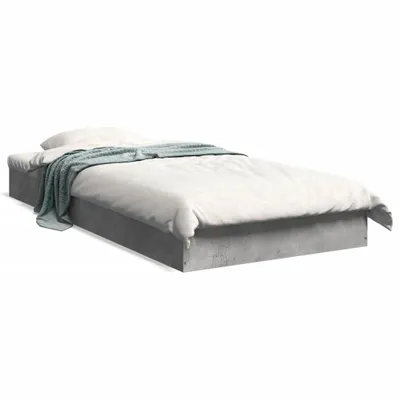 Obrázek produktu pro vidaXL Noční stolek betonový šedý 75x190 cm výrobek z odvozeného dřeva