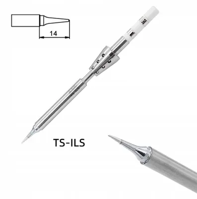 Produktbild von MINIWARE TS-ILS Lötspitze für TS100/TS101 Heizkolben