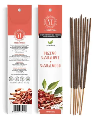 KADZIDEŁKA INDYJSKIE DRZEWO SANDAŁOWE (10 szt.) 16 g - YOUR CANDLE