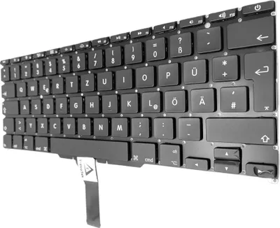 Image de FRANÇAIS - Clavier non rétroéclairé compatible avec MacBook Air 11" A1370 (Mid 2011) Serie