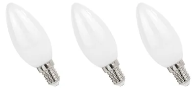 Produktbild von Spectrum E14 LED Lampe 5,5W 650lm 4000K Neutralweiß 230V 3 Stück