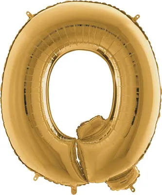 Obrázok produktu pre Fóliový balón 40' Q / Ó Gold
