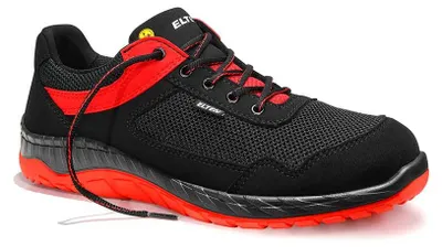 Produktbild von Sicherheitshalbschuh LONNY red Low ESD S1P, Gr. 36