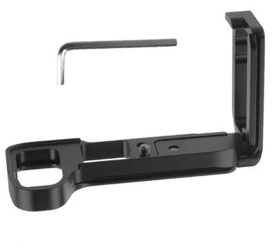 Imagen del producto de Soporte en forma de L para cámara, marca Solidchoice, con sistema de liberación rápida