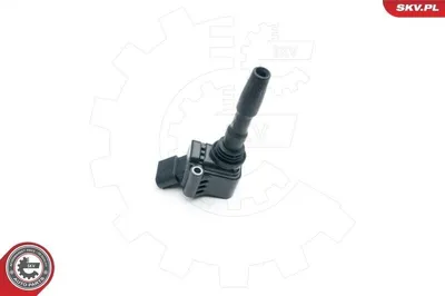Produktbild von ESEN SKV 03SKV267 Zündspule 12V für VW Golf VII Schrägheck (5G1, BQ1, BE1, BE2) Polo Schrägheck (6R1, 6C1) Passat Variant (3G5, CB5) TIGUAN (5N)