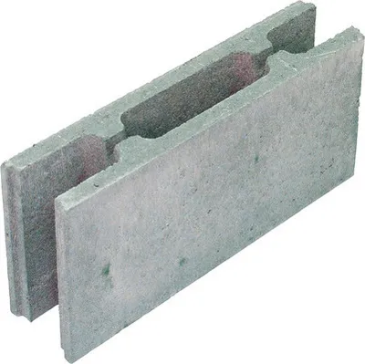 Produktbild von Betonschalungsstein grau 50 cm x 11,5 cm x 25 cm (Palette = 85 Vollsteine + 5 Endsteine)