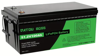 Produktbild von LiFePO4-Batterie – Lithium-Batterie – Tiefentladebatterie – Batterie für Solaranlagen – Marinebatterie – 48V 100Ah