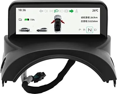Produktbild von 4,6 -Zoll -Kopf -Up -Modell 3/Y, Ultra Mini -Bildschirmanzeige Y, eingebettetes Design HUD Car Dashboard Display, LCD Smart Instrument Accessoires