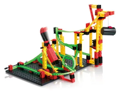 Produktbild von Fischertechnik Rolling Action (Advanced) Kugelbahn, 516183