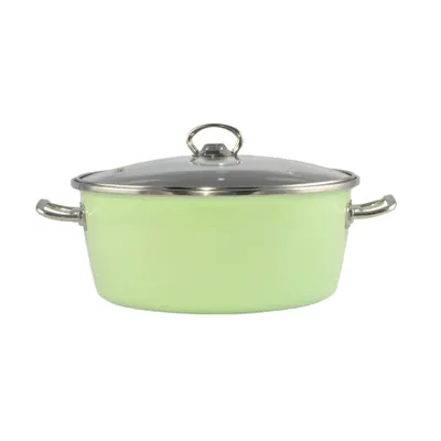 Obrázok produktu pre Hrniec so smaltovaným povrchom 4,2l 24cm 54141