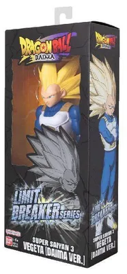Zdjęcie produktu dla Riesige Limit Breaker Figur - BANDAI - Dragon Ball Daima - Super Saiyan 3 Vegeta - 30 cm