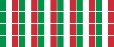 Produktbild von Mini Aufkleber Set - Pack glatt - 33x20mm - selbstklebender Sticker - Fahne - Italien - Flagge / Banner / Standarte fürs Auto, Büro, zu Hause und die Schule - 24 Stück