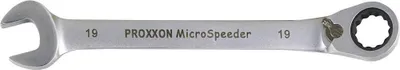 Produktbild von Proxxon Industrial 23141 MicroSpeeder Ratcheting crowfoot wrench Spanner size (metric) 19 mm