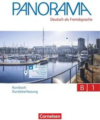 Obrázek produktu pro Panorama B1: Gesamtband - Kursbuch - Kursleiterfassung