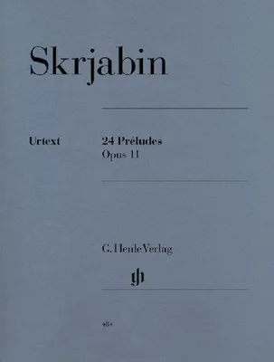 Produktbild von 24 Préludes op. 11