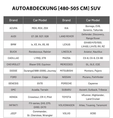 Productafbeelding van Favoto autoverpakking, volledige garagebescherming, autobeschermhoes, stofbestendig, waterdicht, autobehandeling
