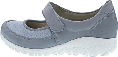 Produktbild von Waldläufer Havy Ballerina Blau in Gr. 37