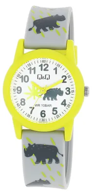 Produktbild von Q&Q Kinder Armbanduhr  10 ATM