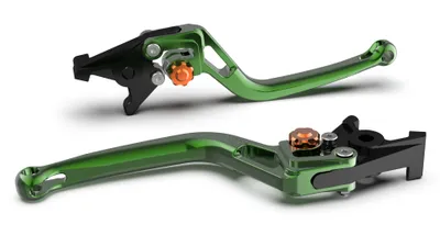 Produktbild von LSL Kupplungshebel BOW L22, grün/orange