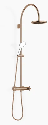 Produktbild von DORNBRACHT 34458892-42 Showerpipe mit Brause-Thermostat TARA