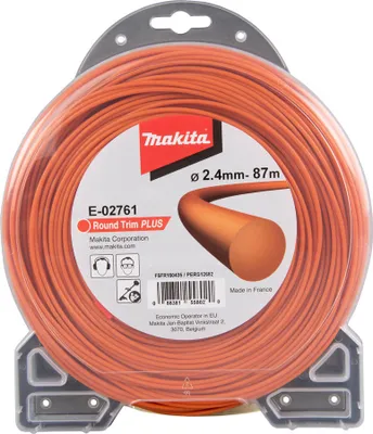 Produktbild von Makita® Zubehör Mähfaden Round TrimPLUS Ø 2,4 mm -87 m E-02761