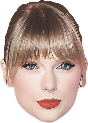 Produktbild von Taylor Swift - Maske - 30x20 cm