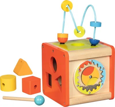 Produktbild von Goki 59966, 1 Jahr(e), Metall, Holz, Mehrfarbig
