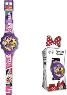 Produktbild von Minnie Maus Armbanduhr