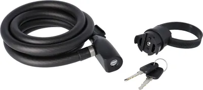 Produktbild von AXA Kabelschloss Resolute 180/15 Länge 180cm Ø15mm, schwarz