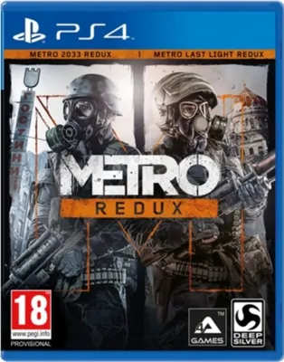 Produktbild von Metro Redux (Playstation 4) (UK IMPORT)