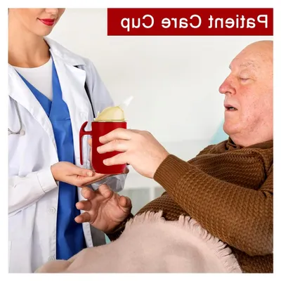 Produktbild von Auslaufsichere Becher für Senioren und Patienten mit ergonomischem Griff