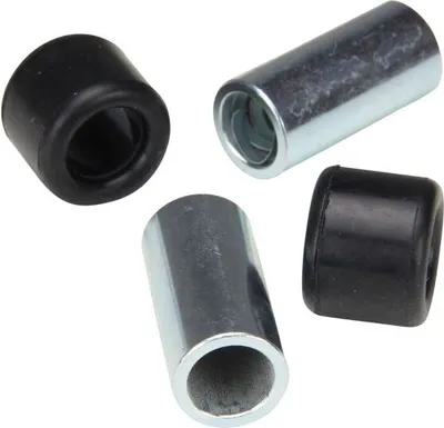 Immagine prodotto di 2x boccola cuscinetto in gomma + manicotto forcellone per Simson KR51 Schwalbe SR4-1 Spatz SR4-2 Star SR4-3 Sperber SR4-4 Habicht