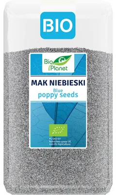 MAK NIEBIESKI BIO 1 kg - BIO PLANET