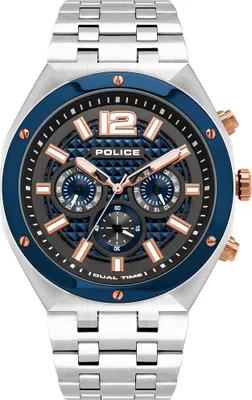 Produktbild von Police Armbanduhr Luang PL15995JSTBL-61M